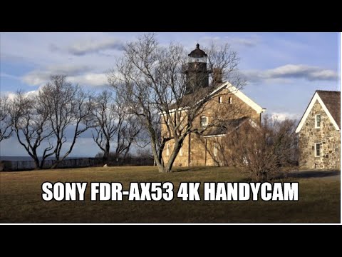 Sony FDR-AX53 Handycam - 4K Test Footage