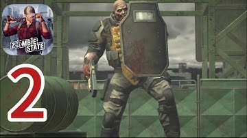 Zombie State: Roguelike FPS | Gameplay Walkthrough Part 2 (Android, iOS)