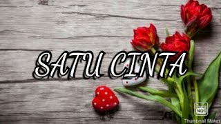 Bian gindas - Satu Cinta || Ost. Samudra cinta ( Lirik )