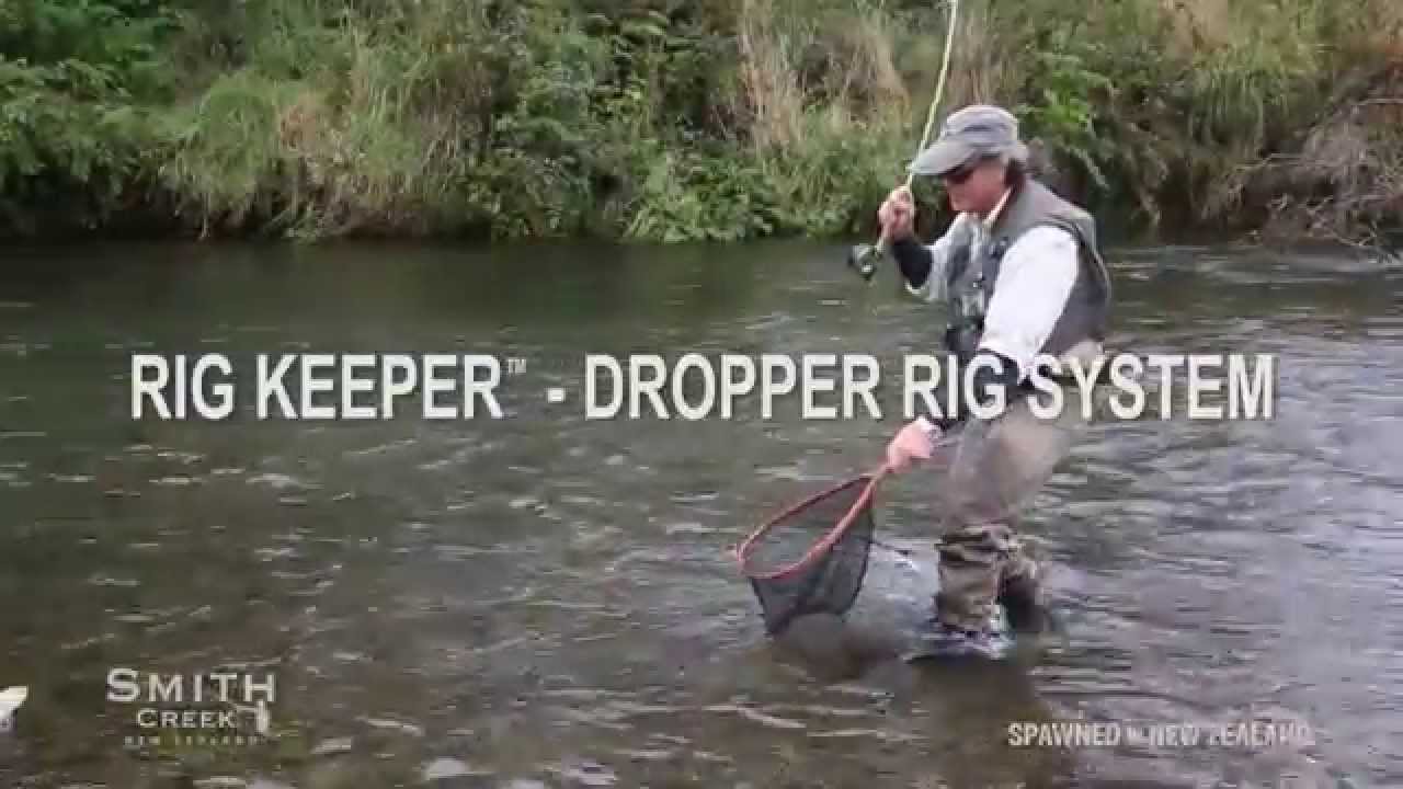 RIG KEEPER™ Dropper Rig System SMITH CREEK® NEW ZEALAND YouTube