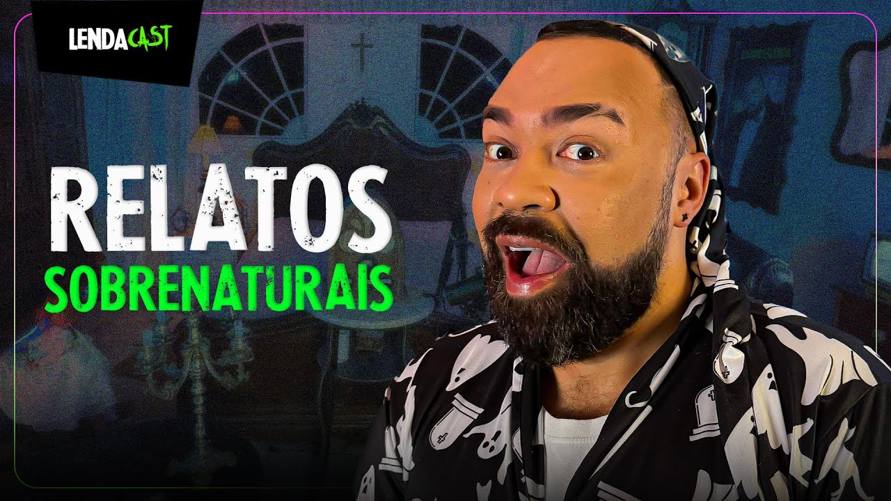 SÓ RELATOS DE CEMITÉRIO ENVIADOS POR SEGUIDORES | LendaCast Solo #46