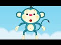 5 Бяцхан Сармагчин | Хүүхдийн Дуу | Mongolian Five Little Monkeys | Huuhdiin Duu