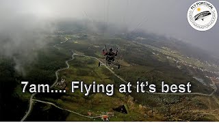 Fly Portugal - Paramotoring In Early Spring