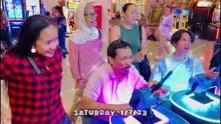 Awkus Clan : Spending time playing arcade fishing game