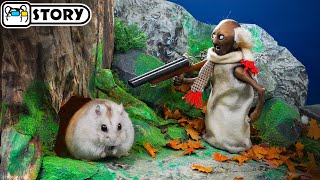 видео: Хомяк против Гренни в Страшном лабиринте 🐹 Хомура Хам картинка: Хомяк против Гренни в Страшном лабиринте 🐹 Хомура Хам