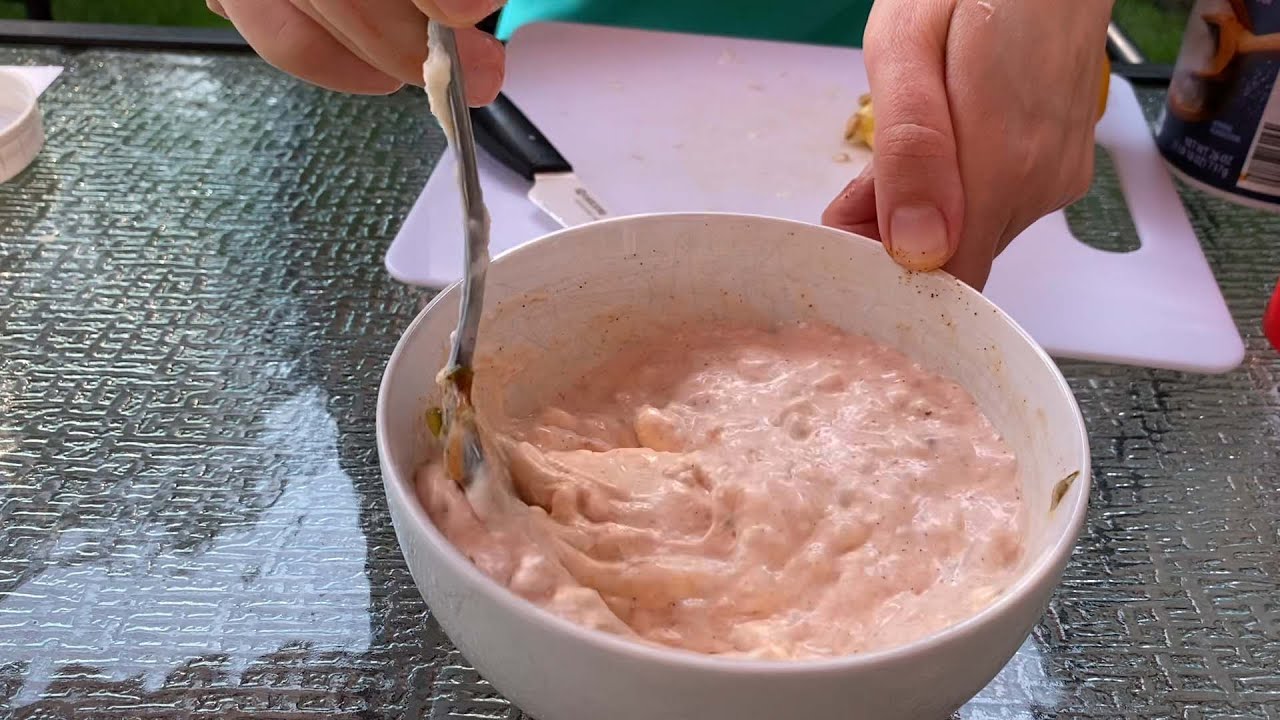 pink thousand island dressing Iceberg Lettuce Wedges with Thousand Island Dressing