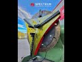 Large 3 jaw clamping chuck for welding positioner
