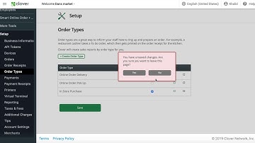 Important Steps to start accepting Online Orders for your Clover POS with Smart Online Order