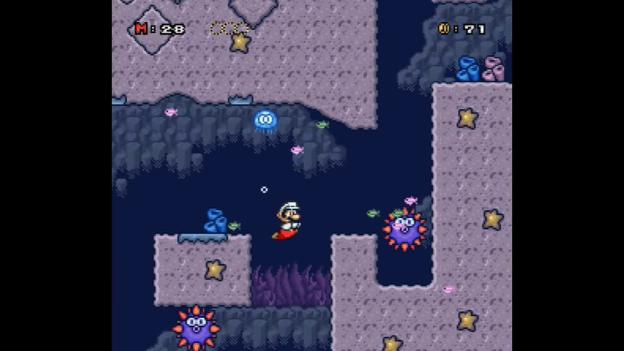 SMW Custom Music Donkey Kong Land Kremlantis/Underwater Ruins (By