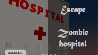 #favoritemap Escape Zombie Hospital | Walkthrough | ZEPETO | My code [28SFNL] | Map code [DDCECE49]