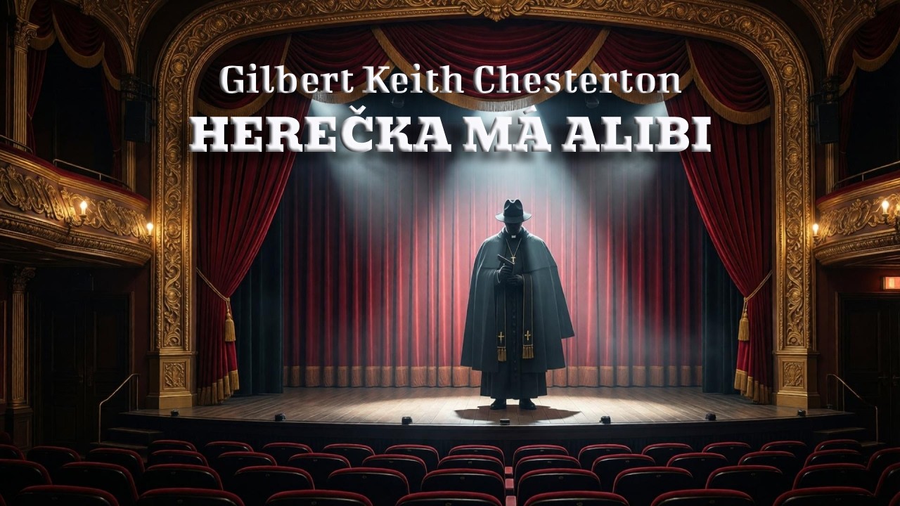 🎧 Herečka má alibi – G. K. Chesterton | Audiokniha česky