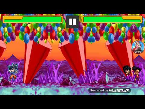 UI GOKU VS KEFLA BERSERK SSJ 2