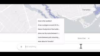 Geospatial AI, Flood extent in Toronto