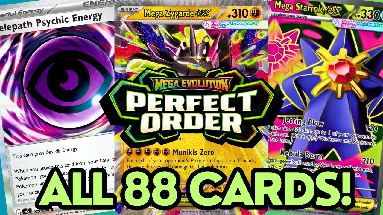 Perfect Order Complete Set Full Perfect Order Set List + Buyer’s Guide - YouTube