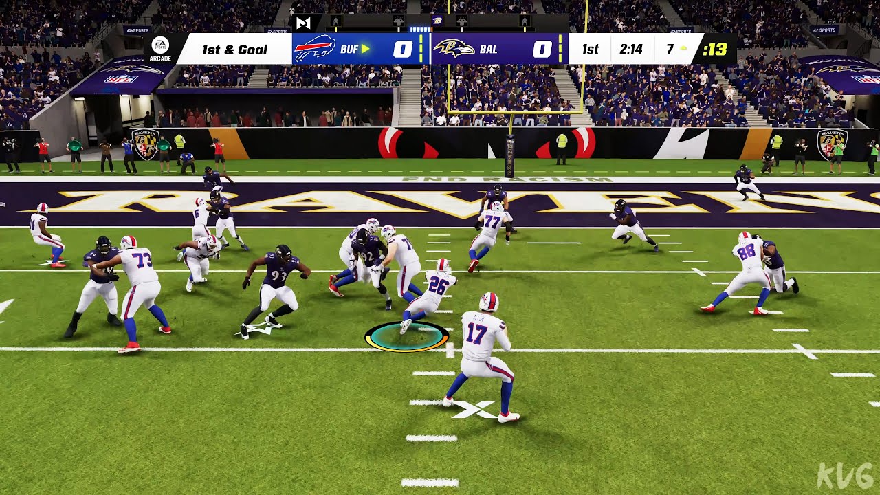 Madden NFL 23 - Buffalo Bills vs Baltimore Ravens - Gameplay (PS5 UHD) [4K60FPS]