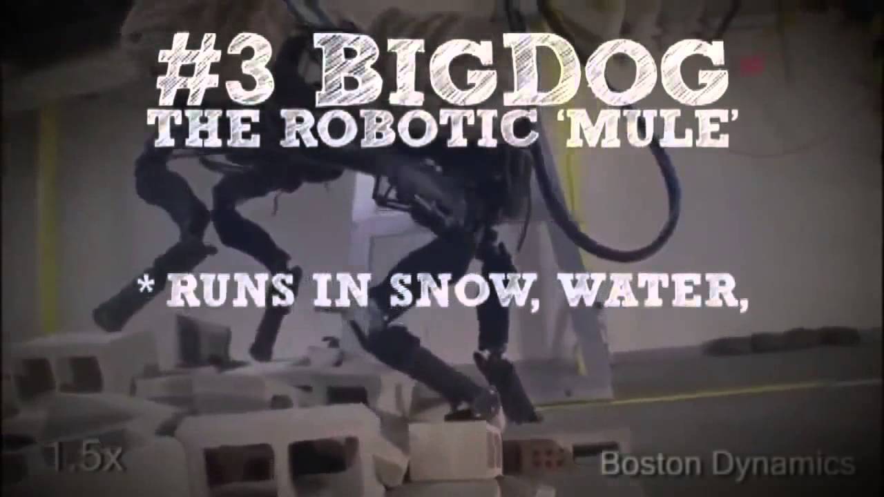 RObot Bigdog Terbaru Robot Masa Depan YouTube