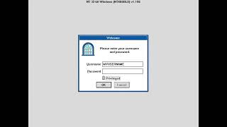 Запуск Windows NT 3.1 Build 196