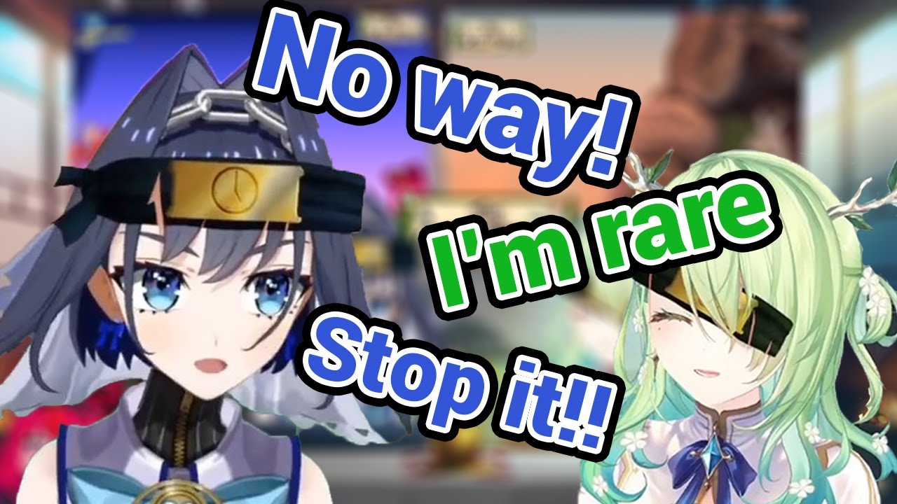 Fauna Surprised Kronii with Her COUNTING!!!!!