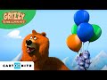 Grizzy und die Lemminge | Ballonkampf | Boomerang