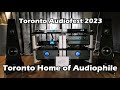 Gershman acoustics and pass labs  toronto home of audiophile toronto audiofest 2023