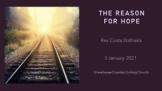 03-01-21 The Reason for Hope