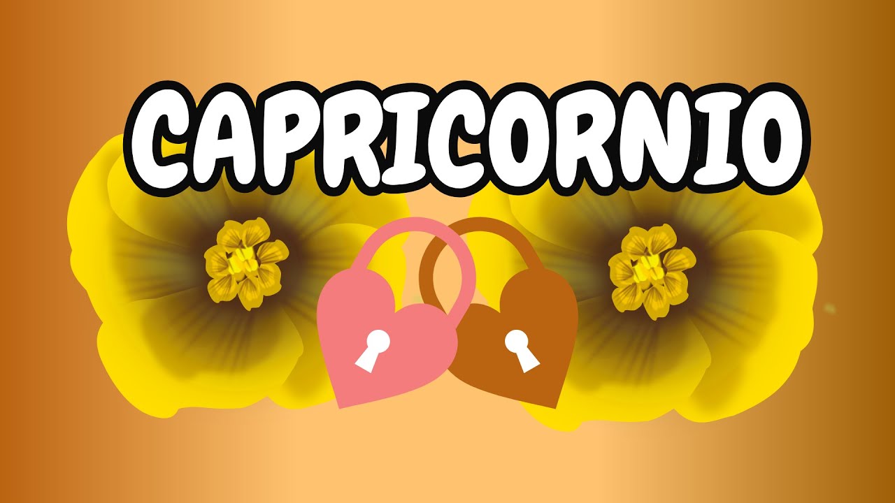 DIOS MIO #Capricornio SE TE VIENE UNA BOM-BA DE NOTICIAS FUERTES ¡MADRE ...