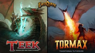 Teek and Tormax are Live! @everquest