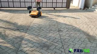 Paver Block Cleaning Machine - Fawse Fms 55 By Clean And Green Emprise Resimi