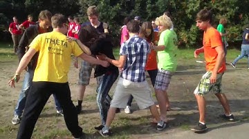Intro TU/e 2013 / woensdag / ontbijt en spelletjes bij Thêta