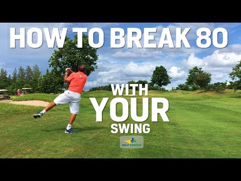 How to Break 80 - Didi's Textbook Swing! LOVE YOUR SWING LOVE GOLF