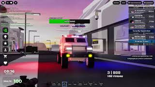 Roblox NBTF Hitman Gameplay (Nuclear Blast Testing Facility)