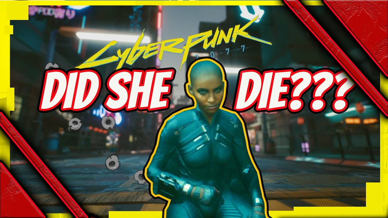 cyberpunk 2077 what happened to t bug - YouTube