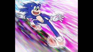 Sonic the Hedgehog - SPEEDPAINT