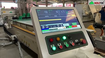 Test Máy Cnc Nesting 4 Đầu Đơn Pro-R4 Holztek Thế Hệ mới 2023 Chất lượng hàng đầu