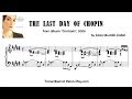 Aziza Mustafa Zadeh The Last Day Of Chopin From Album Contrasts 2006 Transcription