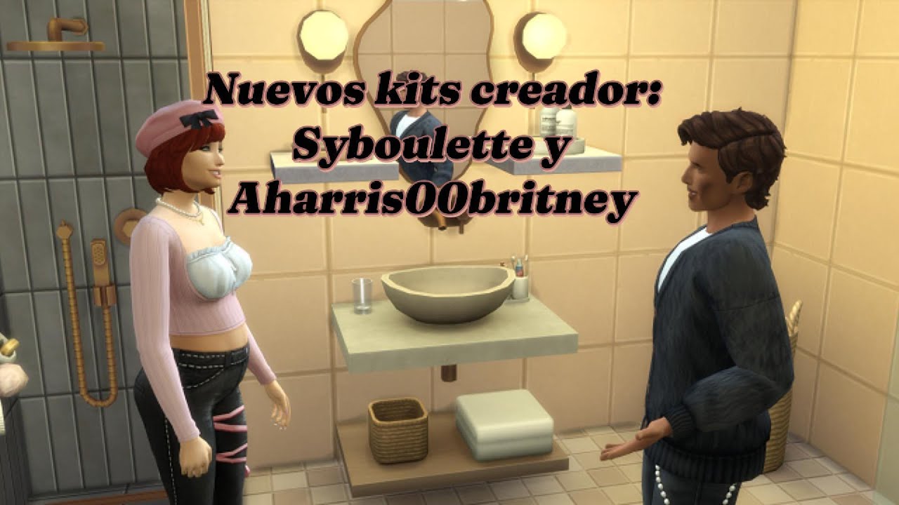 Nuevos kits de creador : aharris00britney y Syboulette