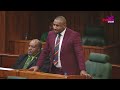 Parliament Sitting | Question Time | Rainbo Paita
