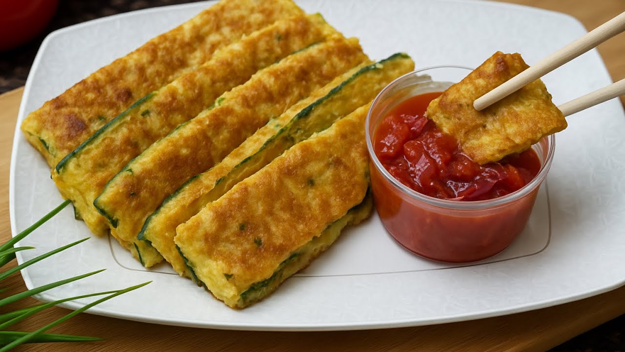 Zucchini schmeckt besser als Fleisch, doch niemand glaubt, wie einfach und lecker ich sie mache.