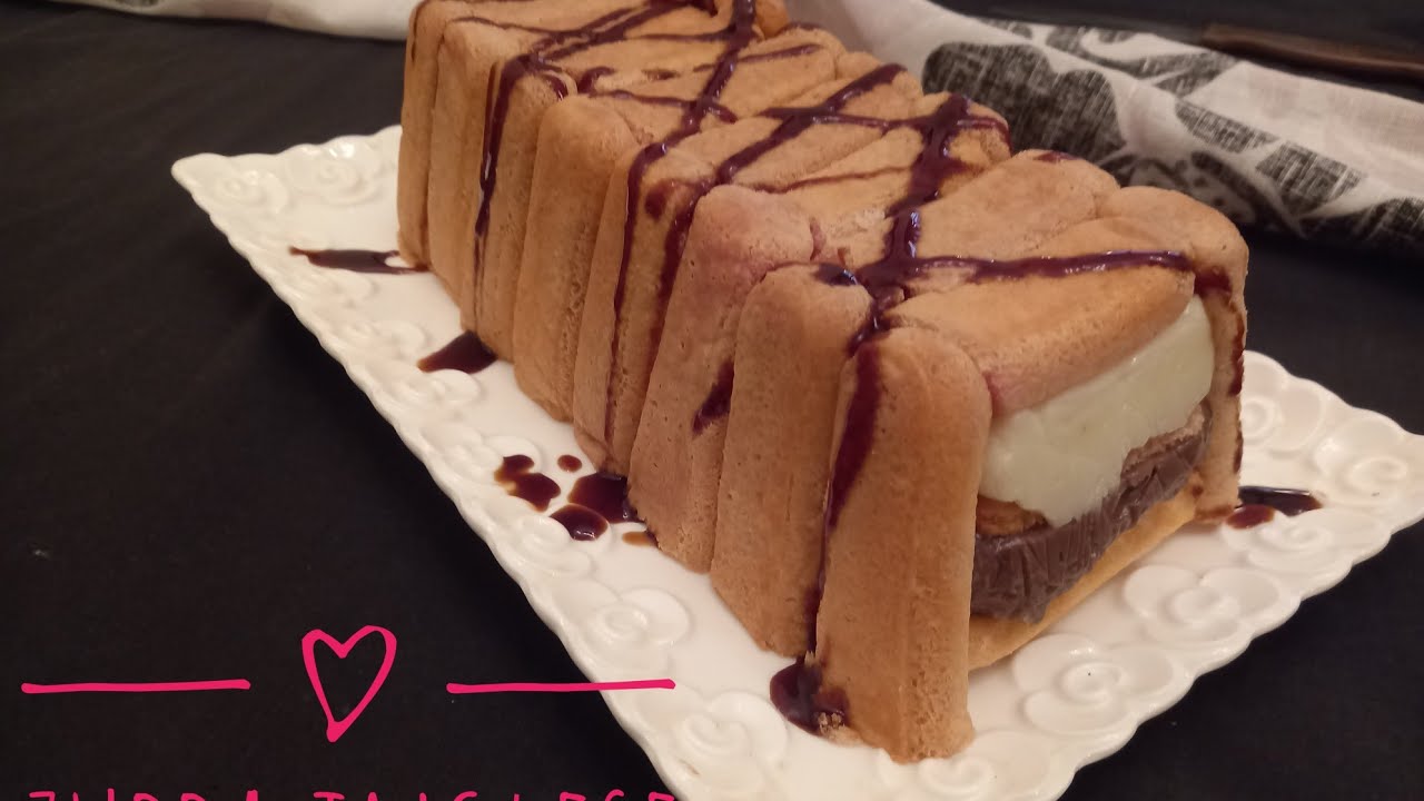dessert biscuit zuppa inglese🇮🇹//تحلية بالبسكويت YouTube