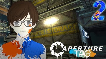 Aperture Tag Ep. 2 - Breaking The Game