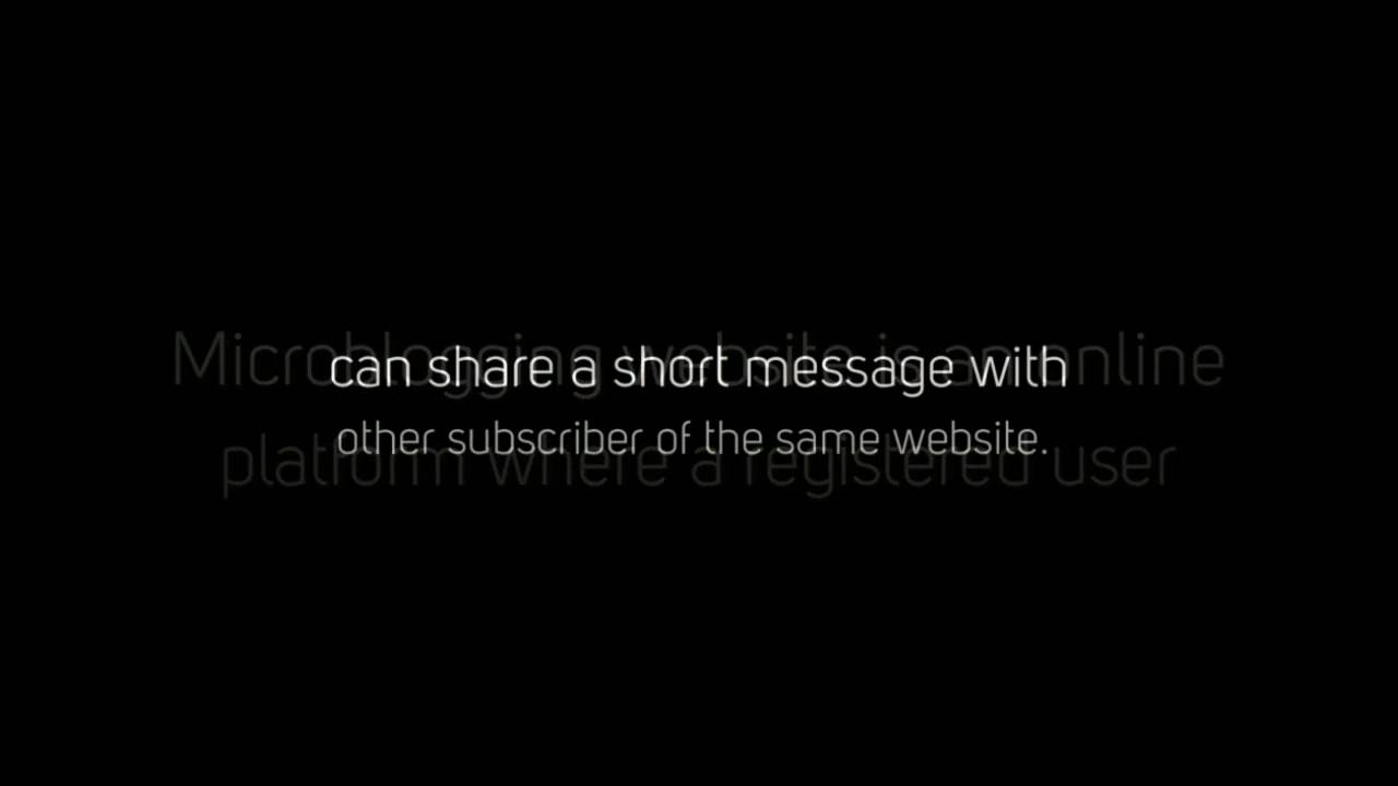 top microblogging sites list 2015