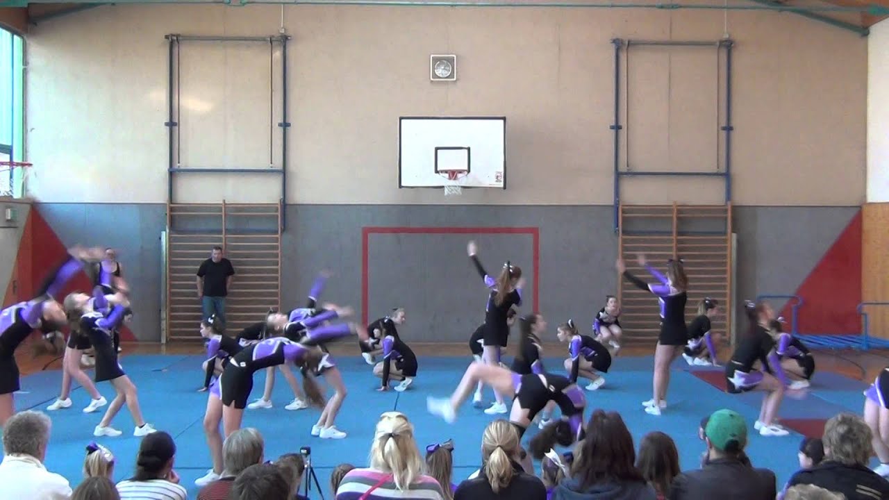 Generalprobe der Funky Fairies zur RM Ost 2014 in Riesa