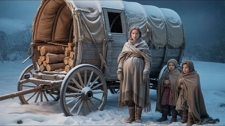 How a Pregnant Widow Turned a Broken Wagon Train Into the Perfect Winter Shelter | Survival Story
