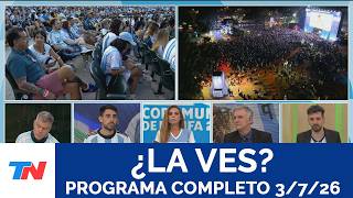 ¿LA VES? I Programa Completo, 3/7/26