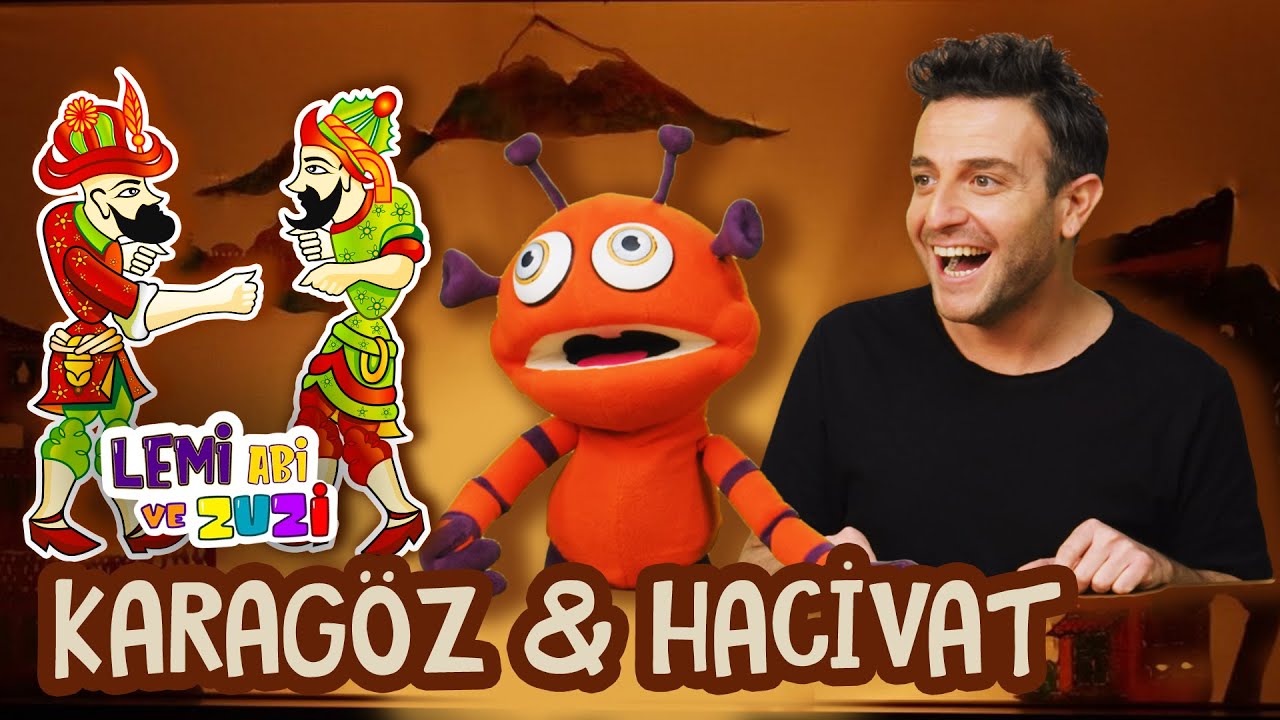 Lemi Abi ve ZuZi I Karagöz ve Hacivat #12