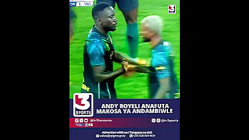 GOLI LA ANDY BOYELI WA YANGA DHIDI YA RAYON SPORTS 