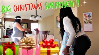 VLOGMAS!!! : BIG CHRISTMAS SURPRISE FOR JASMINE'S PARENTS!!!