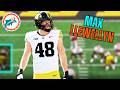 Film Breakdown: Max Llewellyn Brings a Deep Pass Rush Bag to the Miami Dolphins