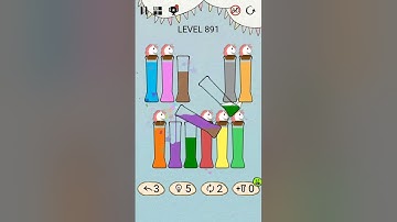 【 SortPuz 】 Level 891-892