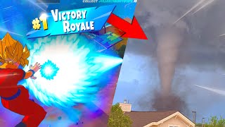 I WON During a TORNADO